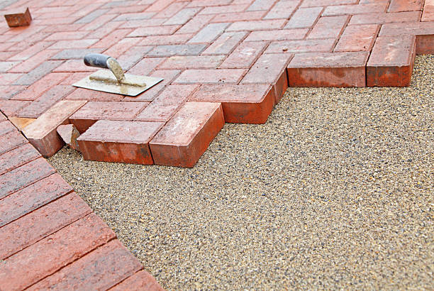 Best Driveway Resurfacing Pavers  in Roscoe, TX